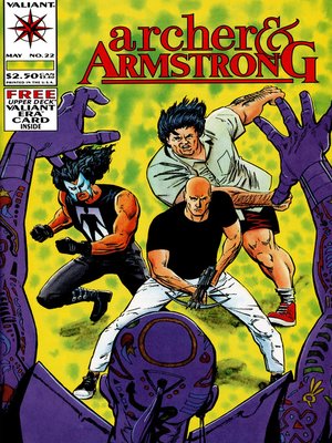cover image of Archer & Armstrong (1992), Issue 22
